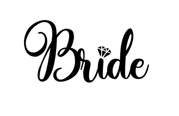 Bride - Wedding SVG Graphic: Your Free Design Toolkit