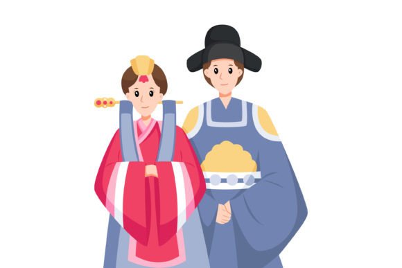 Capturing the Elegance of Korean Traditional Wedding Design