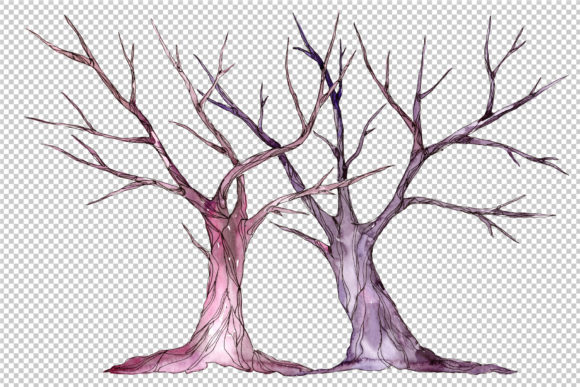 Crafting Enchanting Wedding Stationery with a Watercolor Tree Set