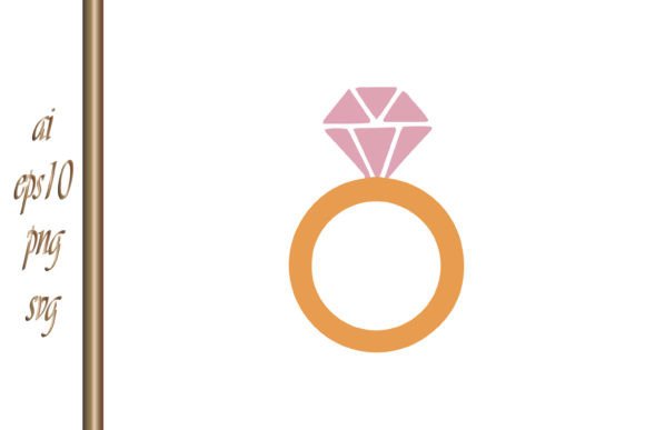 Doodle Wedding Ring with Diamond: A Whimsical Take on Classic Elegance