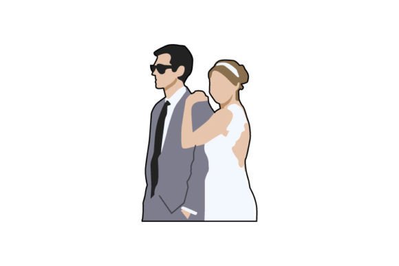 Elegant Wedding Illustrations: A Designer's Versatile Asset