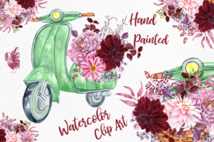 Hand-Painted Watercolor Florals for Your Wedding DIY Projects