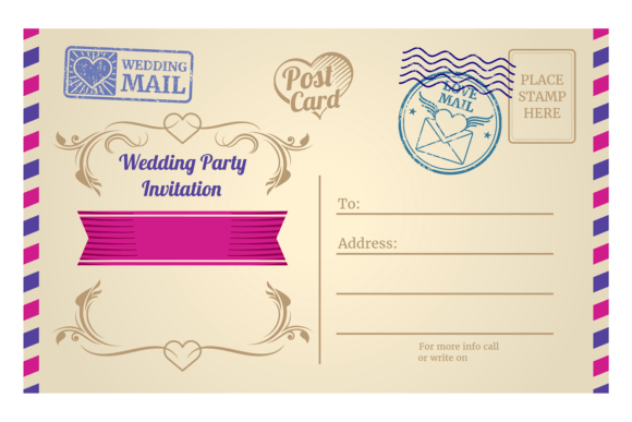 Timeless Elegance: The Allure of Vintage Mail Invitations