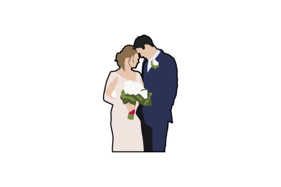 Timeless Elegance: Your Guide to Wedding Couple Illustrations