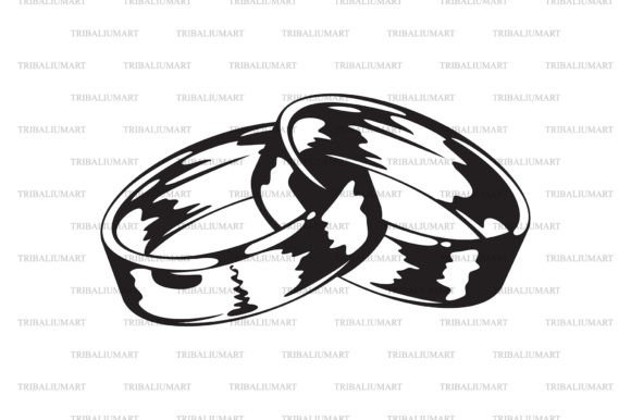 Two Wedding Rings: A Modern Typeface for Wedding and Event Design