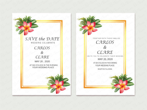 Wedding Card Flowers: Crafting Timeless Floral Designs for Every Project