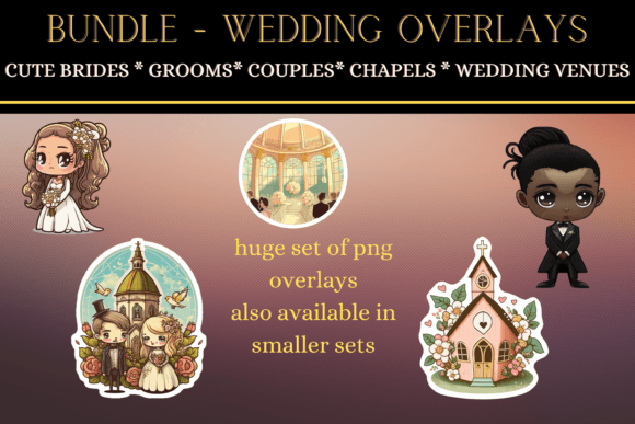 Your Complete Wedding Clipart Collection for Every Project